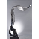 蓬蓽生輝( y14658 立體雕塑.擺飾 立體雕塑系列  抽象雕塑系列 )